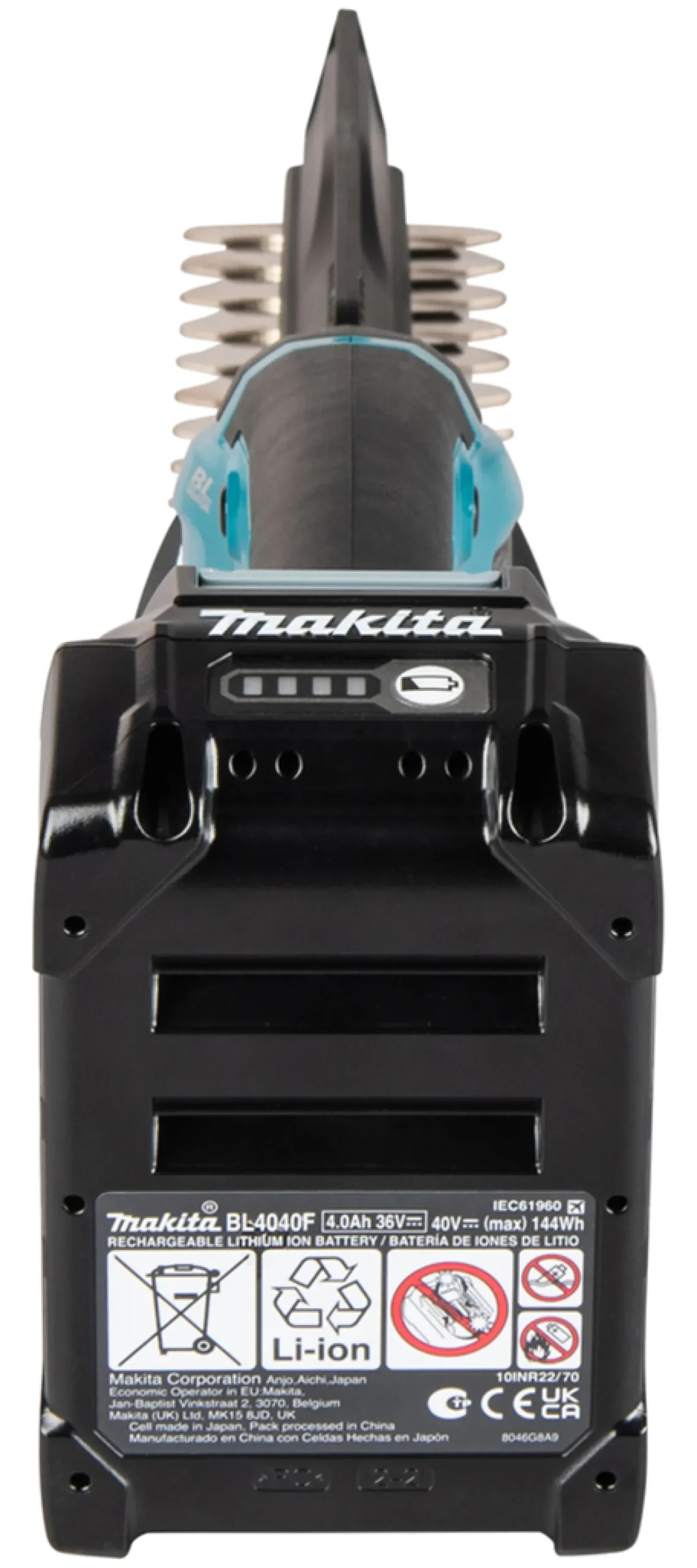 Nożyce do żywopłotów Makita XGT UH023GD101 1x2.5Ah