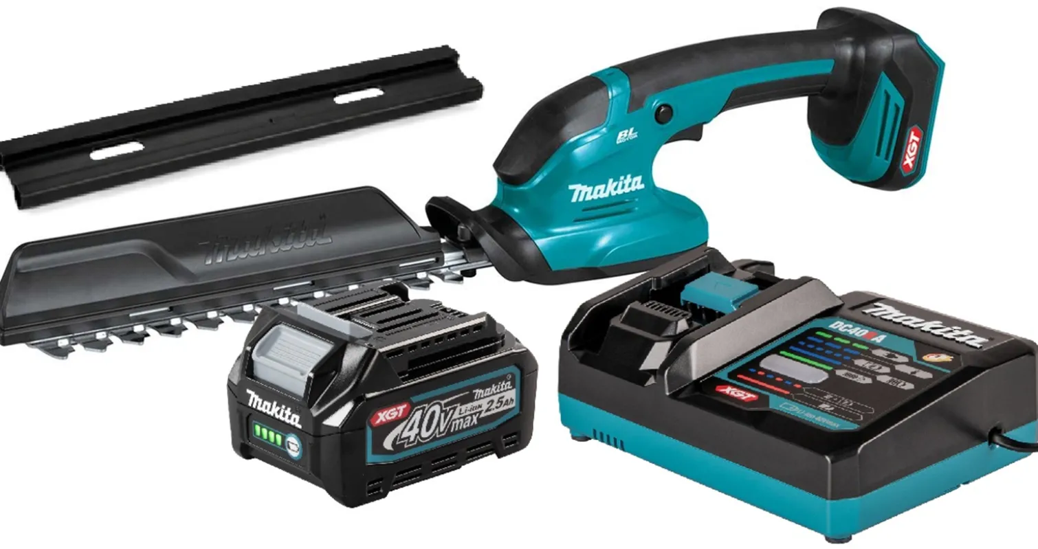 Nożyce do żywopłotów Makita XGT UH023GD101 1x2.5Ah