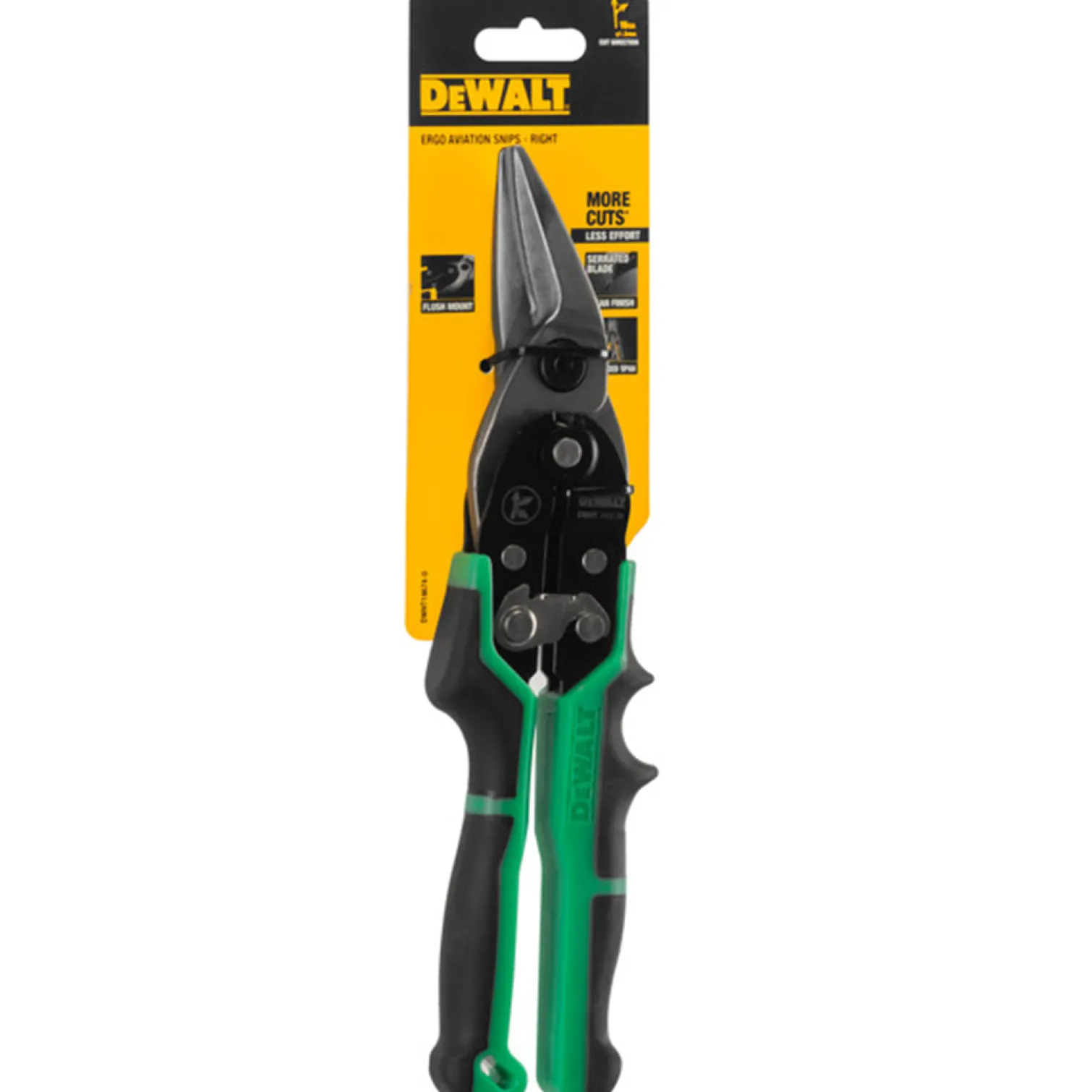 Nożyce Ergo DeWalt DWHT14674-0