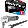 Nożyce skokowe do cięcia blachy Graphite 59G401