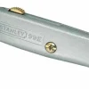 Nożyk metalowy 99e, ostrze chowane, 3 ostrza zapasowe [k] Stanley S/10-099-2