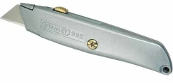 Nożyk metalowy 99e, ostrze chowane, 3 ostrza zapasowe [k] Stanley S/10-099-2