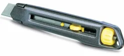 Nożyk metalowy lekki interlock, ostrze łamane 18mm [k] Stanley S/10-018-0