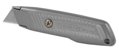 Nożyk metalowy lekki, ostrze stałe 50mm, 3 ostrza zapas [k] Stanley S/10-299-0