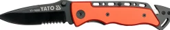 Nóż składany ratowniczy 200mm Yato YT-76052
