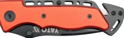 Nóż składany ratowniczy 200mm Yato YT-76052