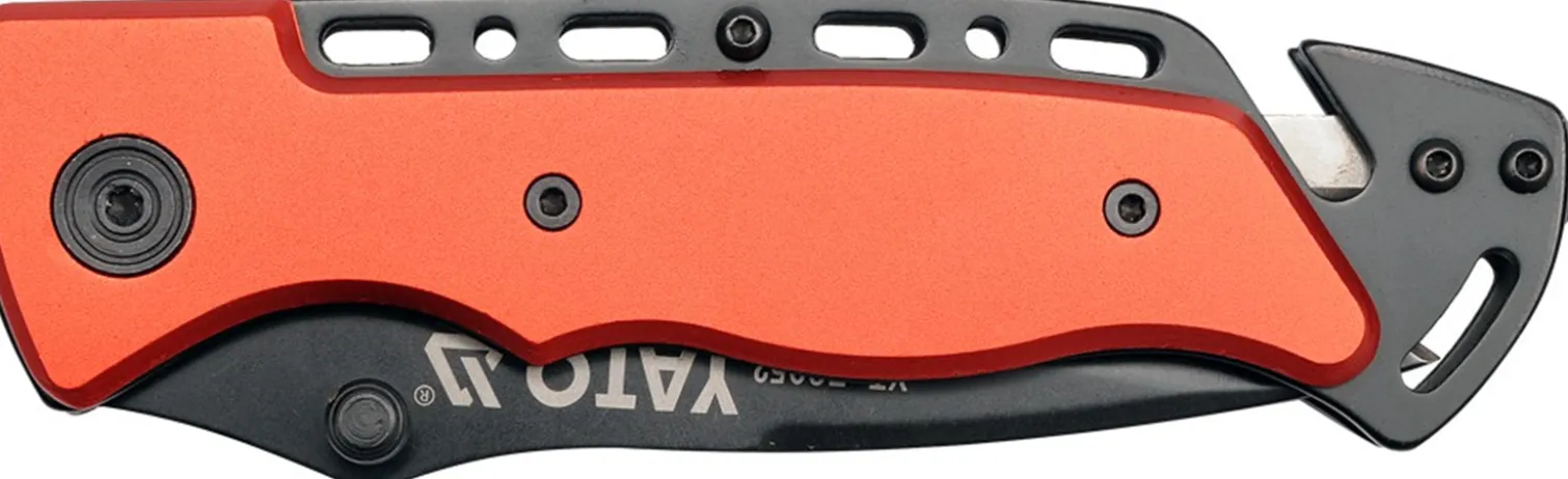 Nóż składany ratowniczy 200mm Yato YT-76052