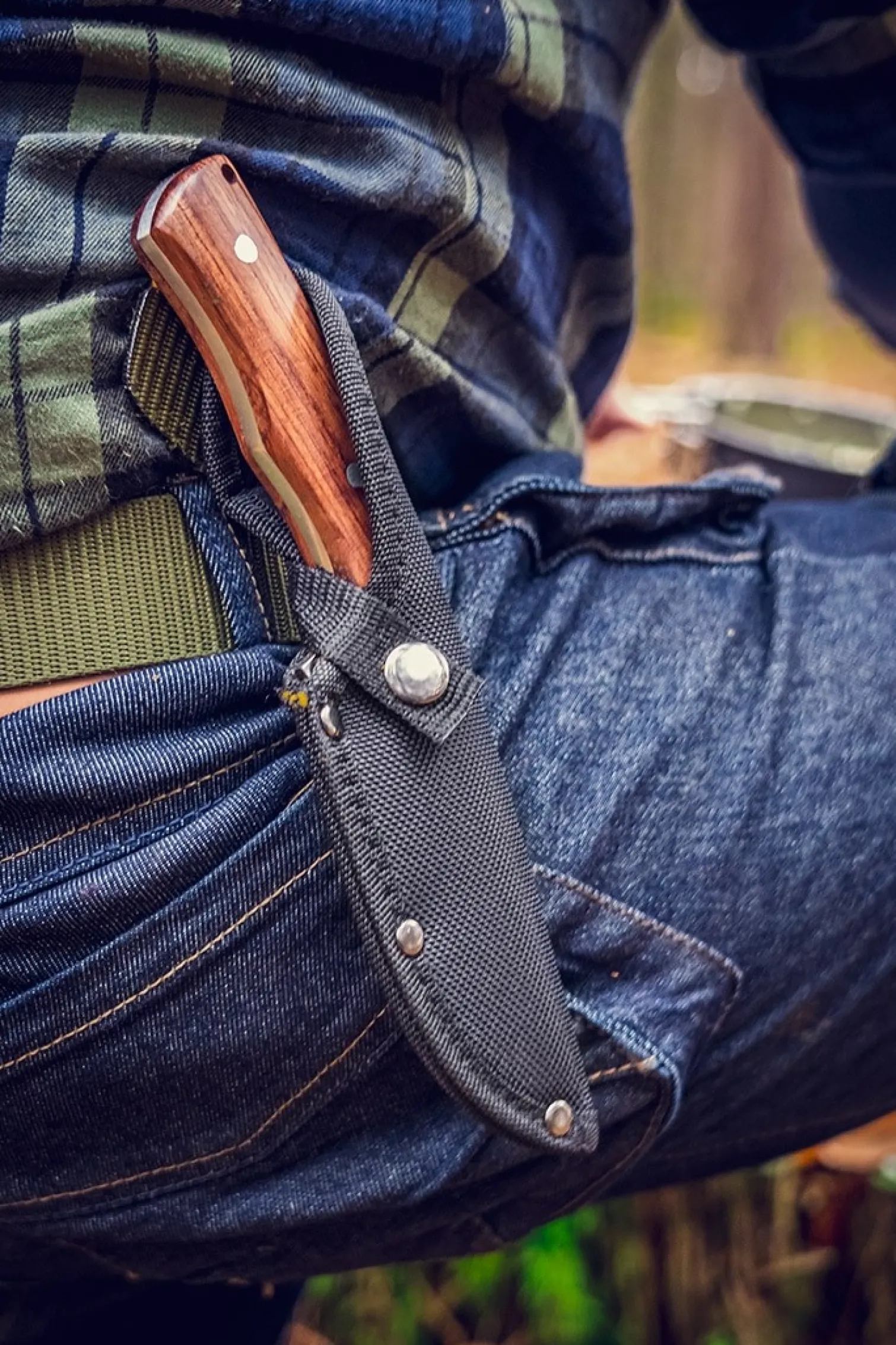 Nóż survivalowy full-tang 23cm Neo 63-111