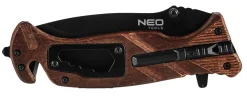 Nóż survivalowy składany 22cm Neo 63-107