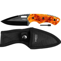 Nóż taktyczny full-tang 20cm z krzesiwem Neo 63-109