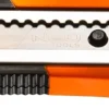 Nóż z ostrzem łamanym 18mm, gumowane wykończenie Neo 63-060
