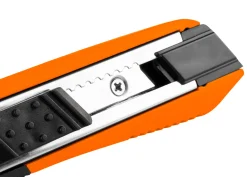 Nóż z ostrzem łamanym 18mm, gumowane wykończenie Neo 63-060
