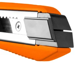Nóż z ostrzem łamanym 18mm, gumowane wykończenie Neo 63-060