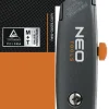 Nóż z ostrzem trapezowym 18mm, metalowy korpus Neo 63-702
