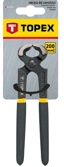 Obcęgi do gwoździ 200mm Topex 32D531
