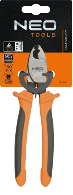 Obcinak do kabli miedzianych i aluminiowych 160mm Neo 01-513
