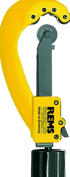 Obcinak do rur Rems RAS P 10-63