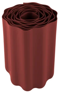 Obrzeże do trawników 20 cm x 9 m, brązowe Verto 15G515