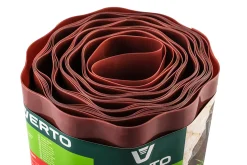 Obrzeże do trawników 20 cm x 9 m, brązowe Verto 15G515