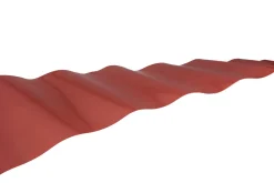 Obrzeże do trawników 20 cm x 9 m, brązowe Verto 15G515