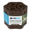 Obrzeże ogrodowe brązowe 15 cm x 9 m Cellfast C 30-012H