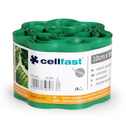 Obrzeże ogrodowe zielone 15cm*9m Cellfast C 30-002
