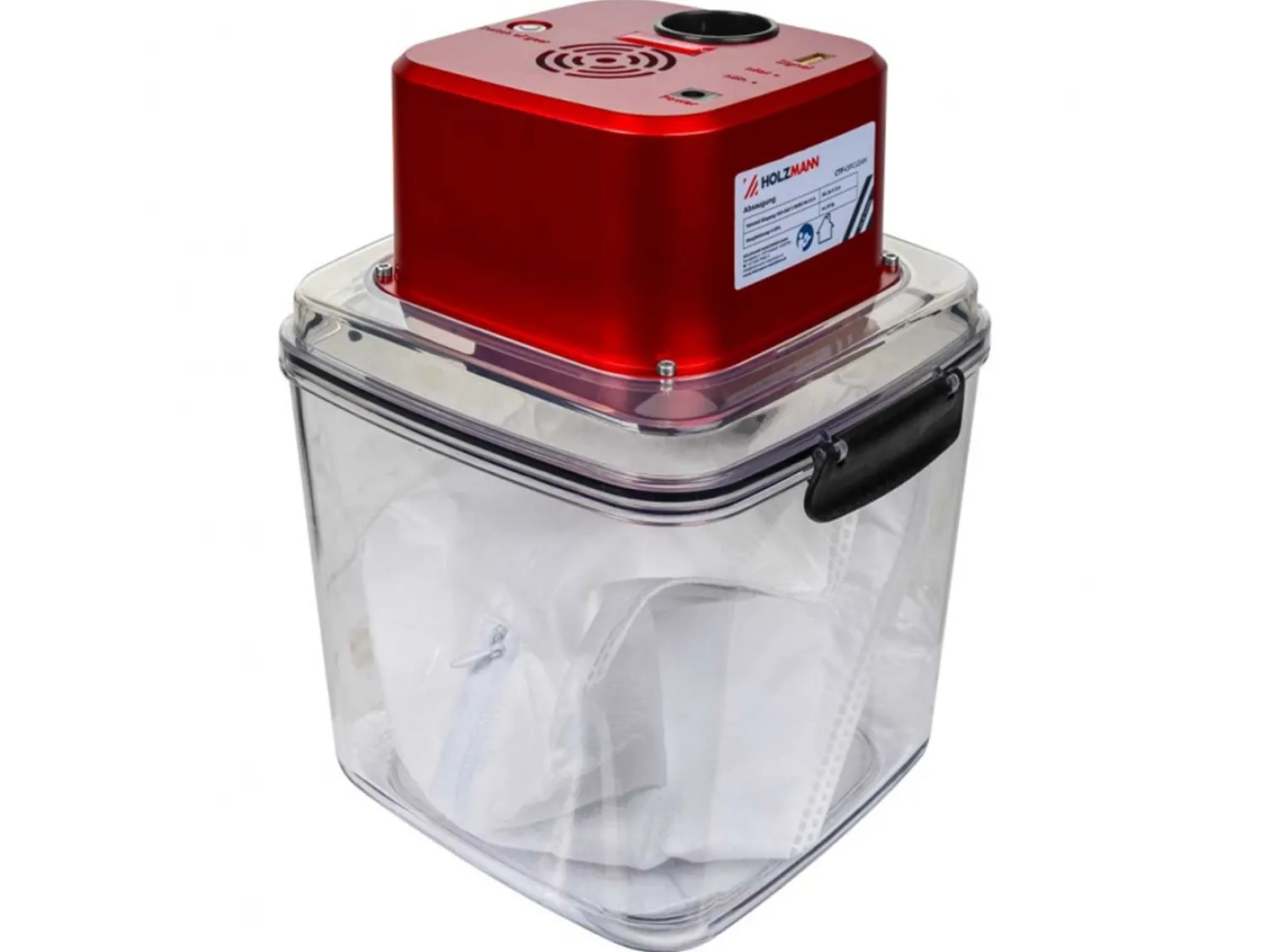 Odciąg pyłu do frezarki CNC CTF45P Holzmann CTF45PCLEAN