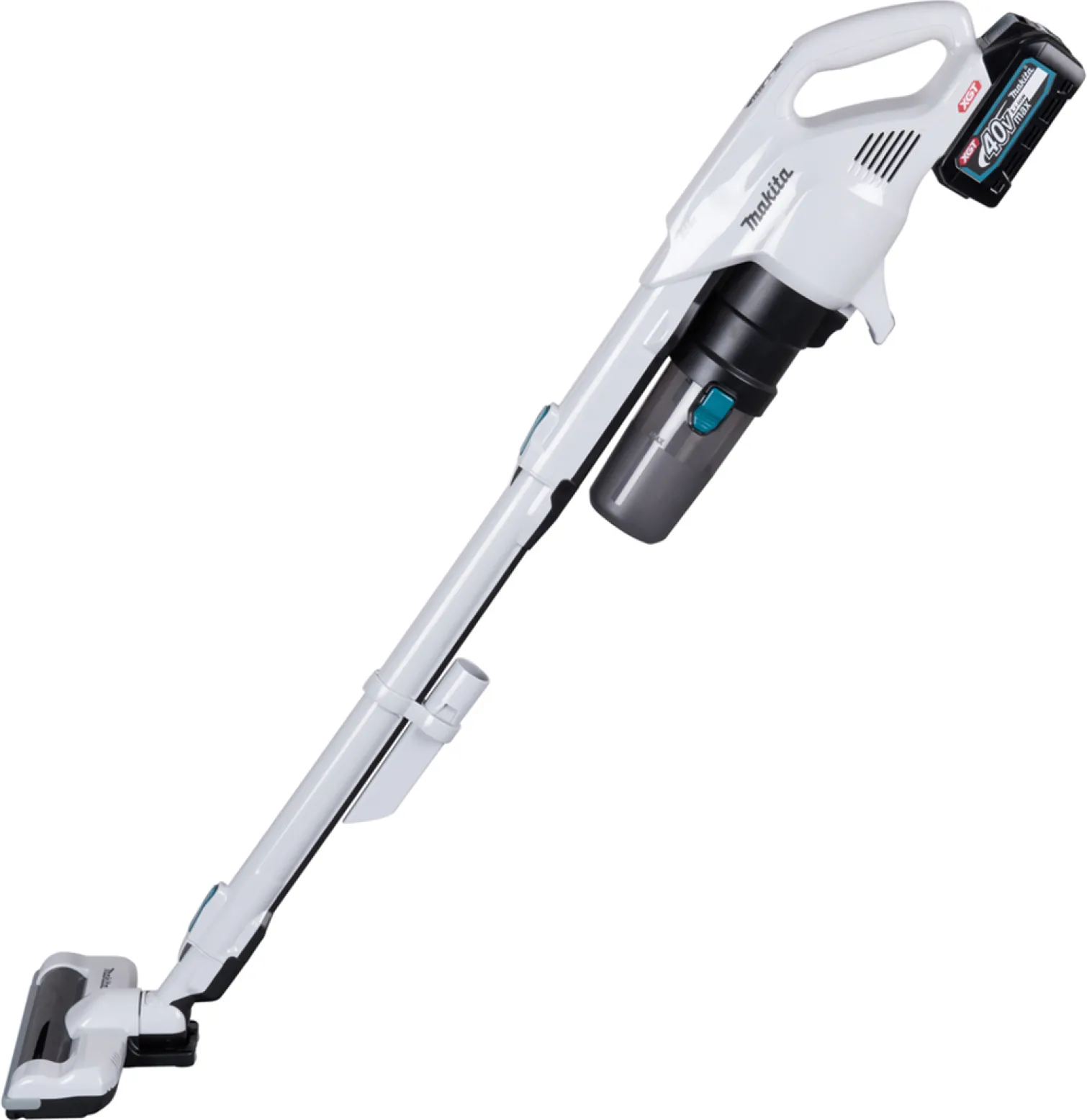 Odkurzacz akumulatorowy ręczny Makita XGT CL004GD101 1x2.5Ah