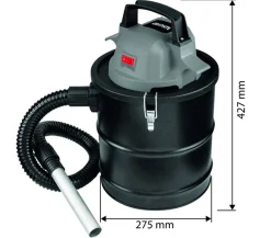Odkurzacz do popiołu Graphite Energy+ 58GE125