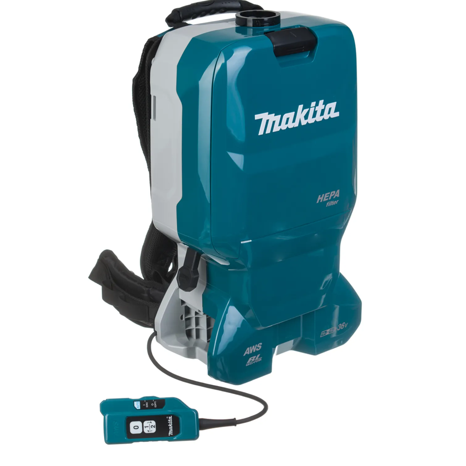 Odkurzacz plecakowy Makita DVC665ZU