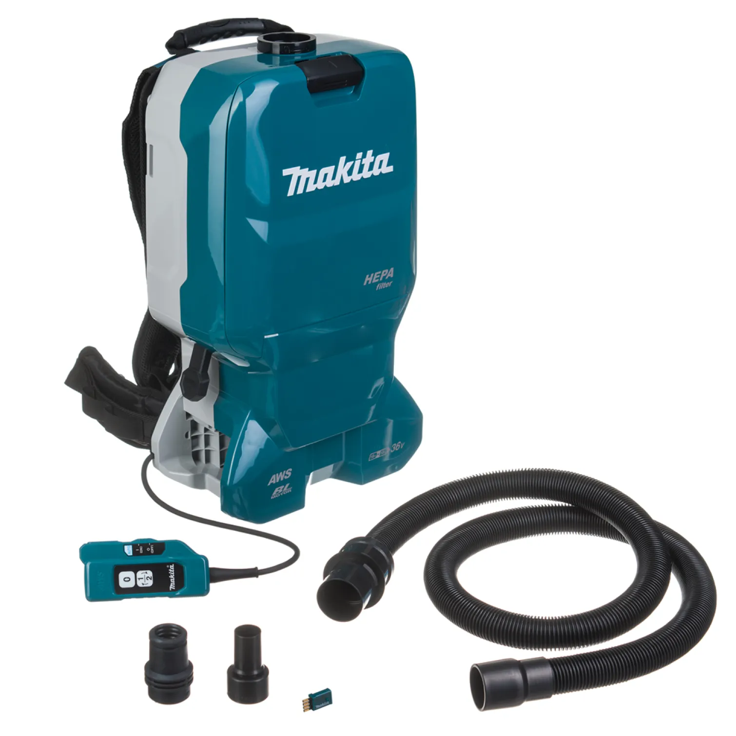 Odkurzacz plecakowy Makita DVC665ZU