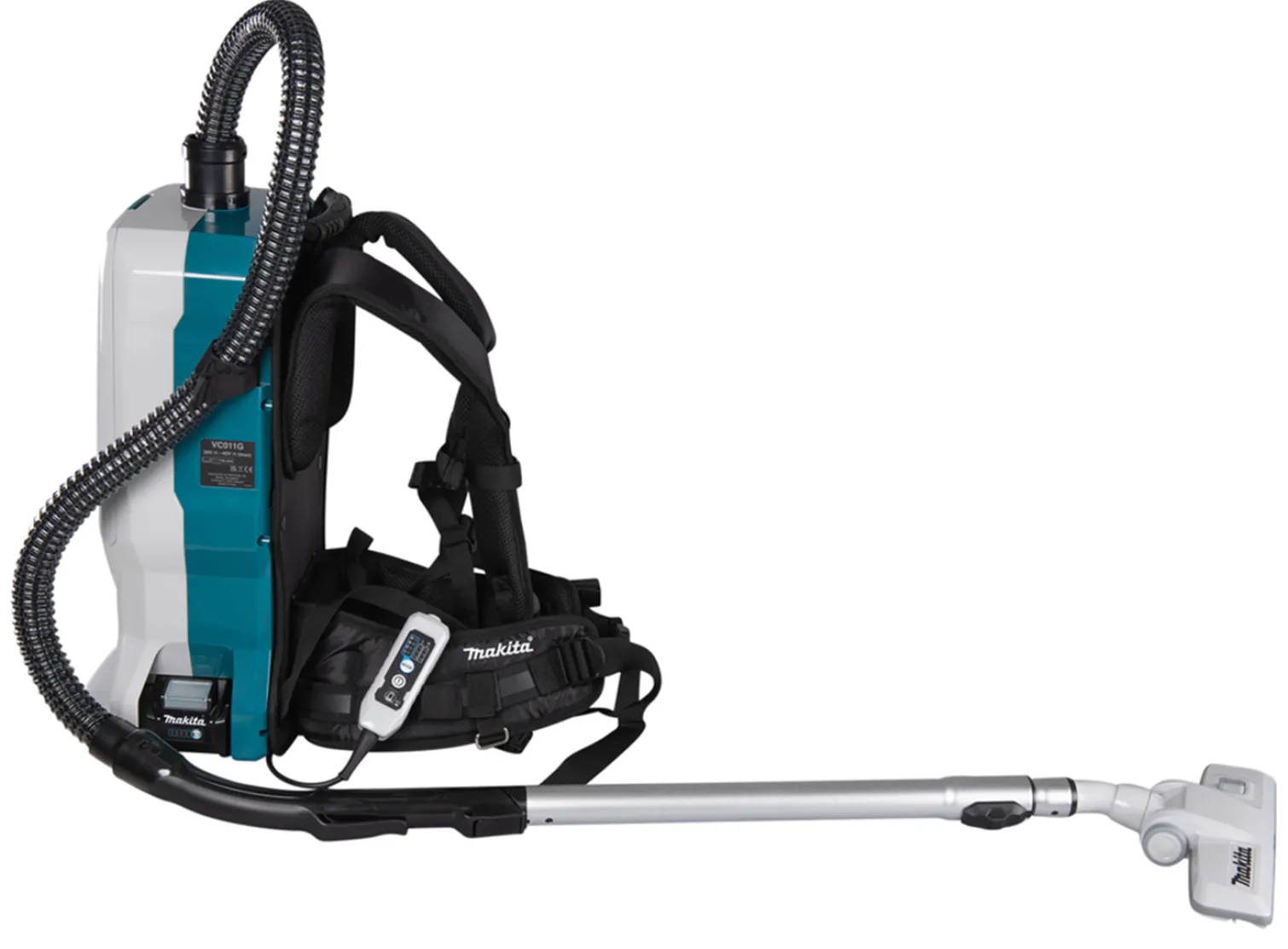 Odkurzacz plecakowy Makita XGT VC011GZ