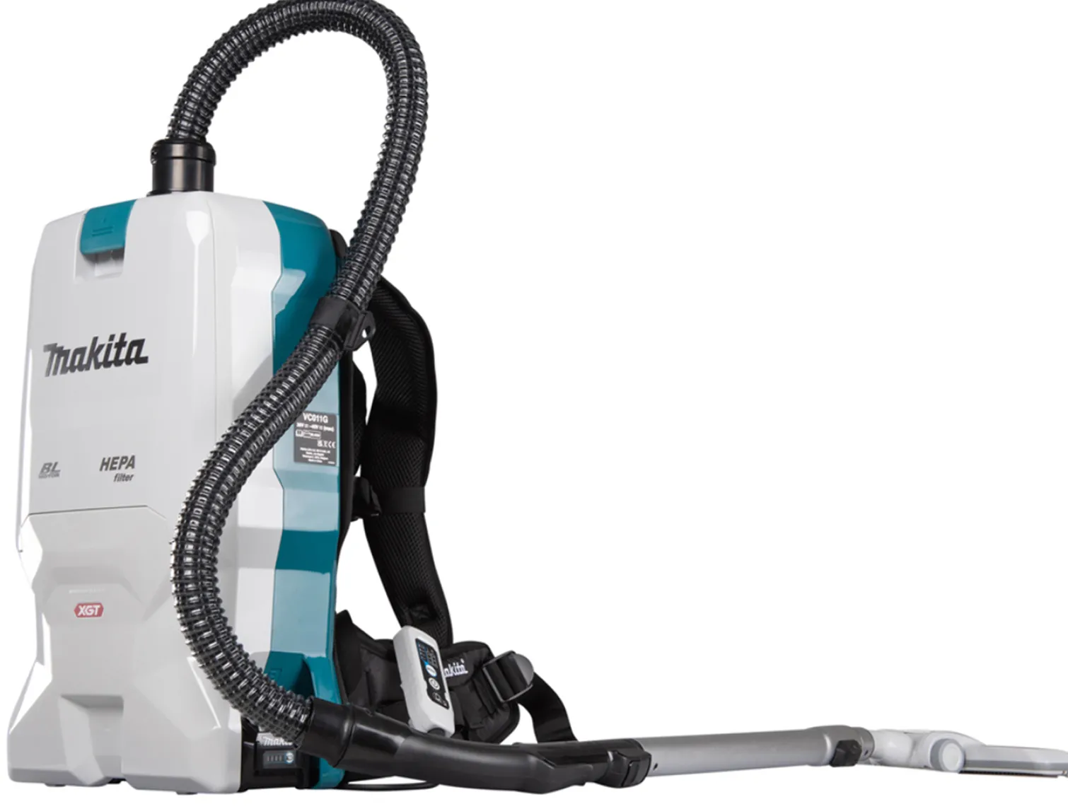 Odkurzacz plecakowy Makita XGT VC011GZ
