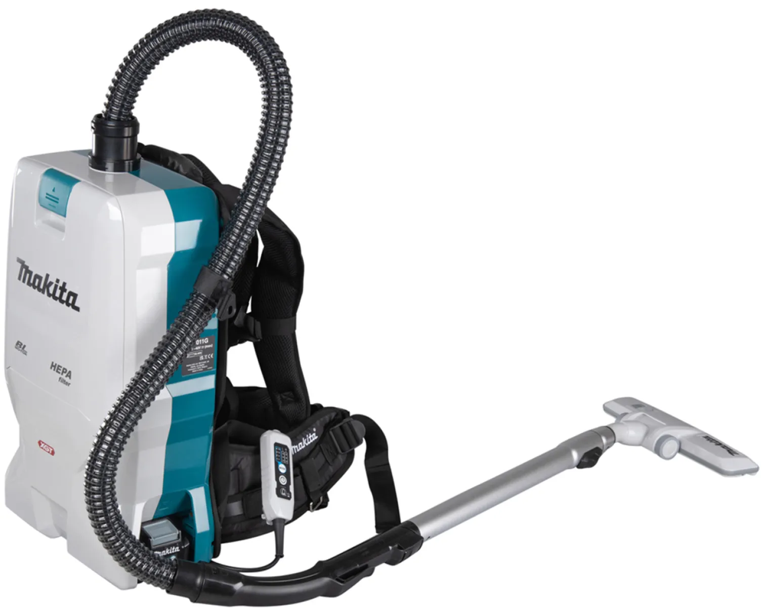 Odkurzacz plecakowy Makita XGT VC011GZ