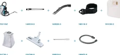 Odkurzacz plecakowy Makita XGT VC011GZ