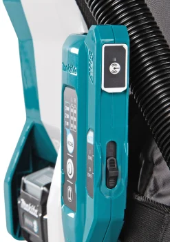 Odkurzacz plecakowy Makita XGT VC012GZ01