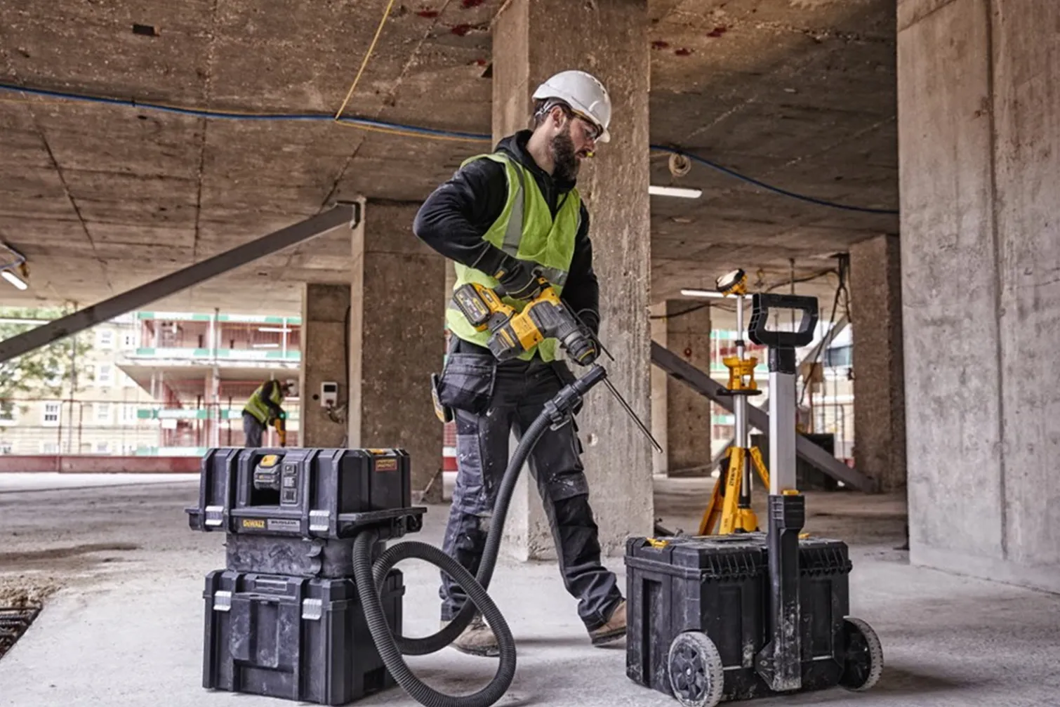 Odkurzacz przemysłowy DeWalt FLEXVOLT DCV586MT2 2x6,0Ah