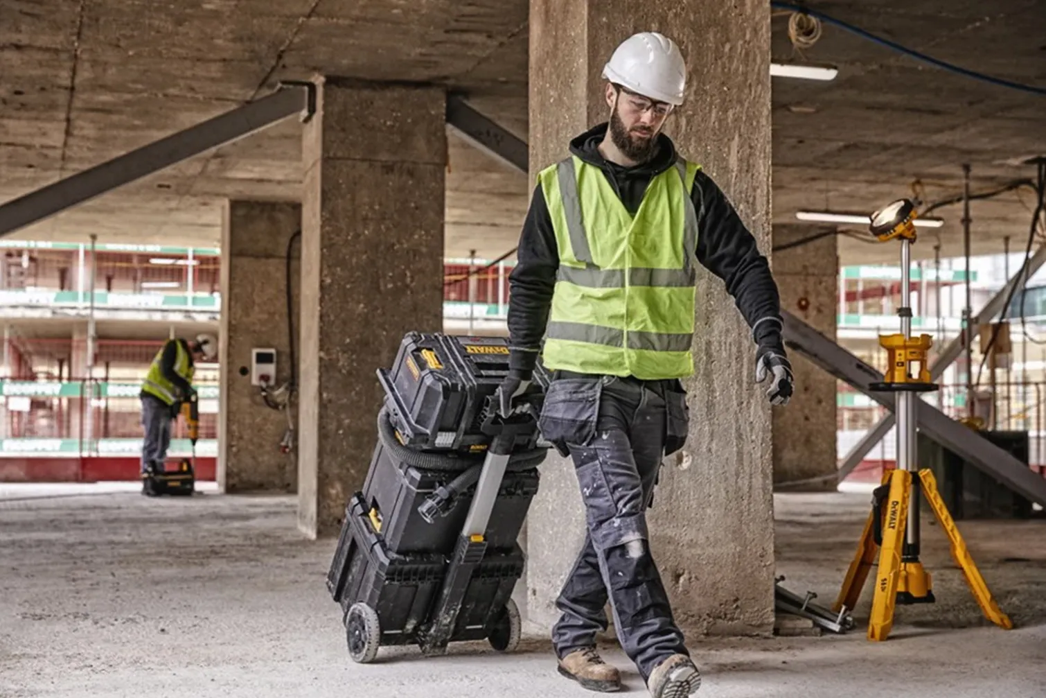 Odkurzacz przemysłowy DeWalt FLEXVOLT DCV586MT2 2x6,0Ah