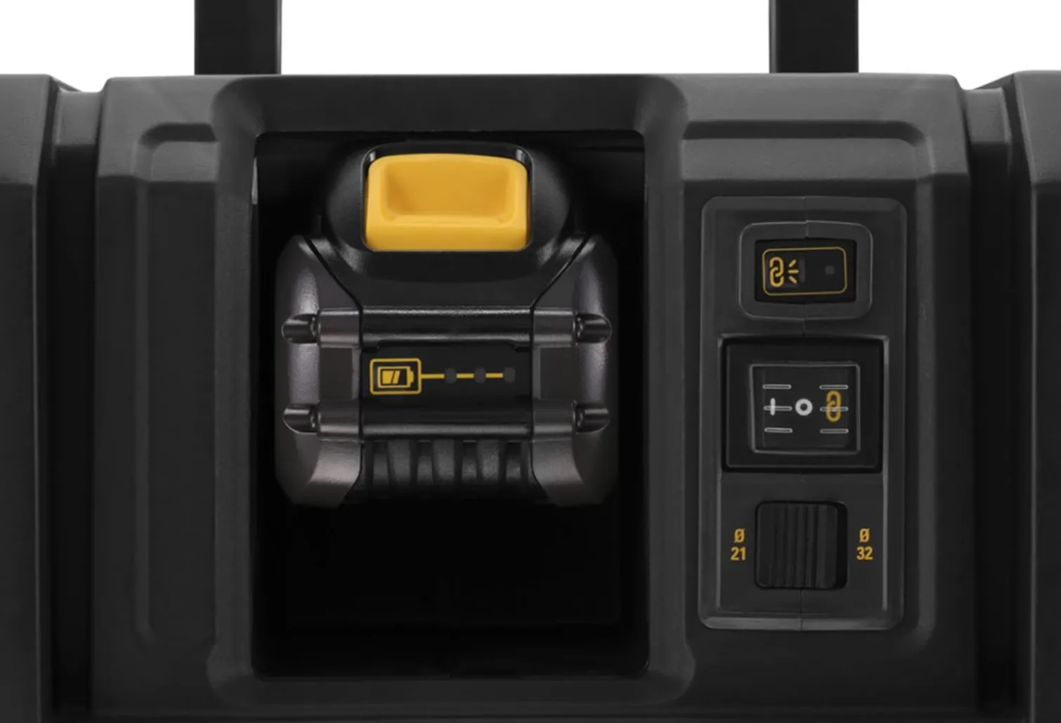 Odkurzacz przemysłowy DeWalt FLEXVOLT DCV586MT2 2x6,0Ah