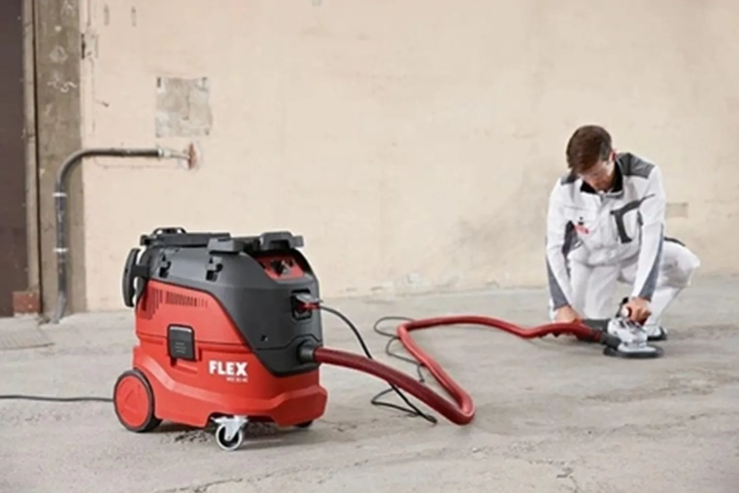 Odkurzacz przemysłowy Flex S 44 L AC