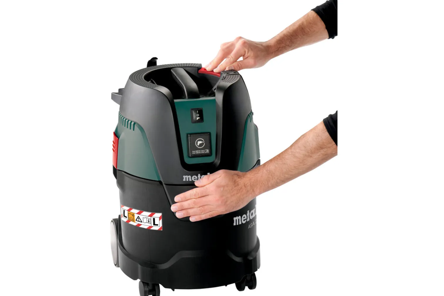 Odkurzacz przemysłowy Metabo ASA 25 L PC