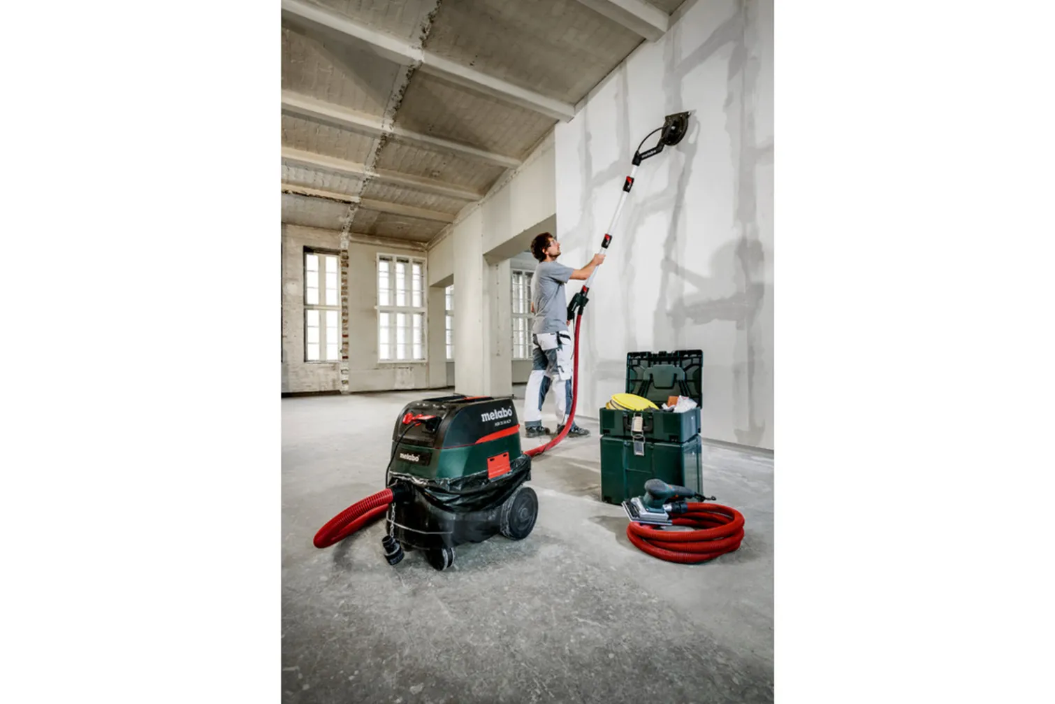 Odkurzacz przemysłowy Metabo ASR 35 M ACP