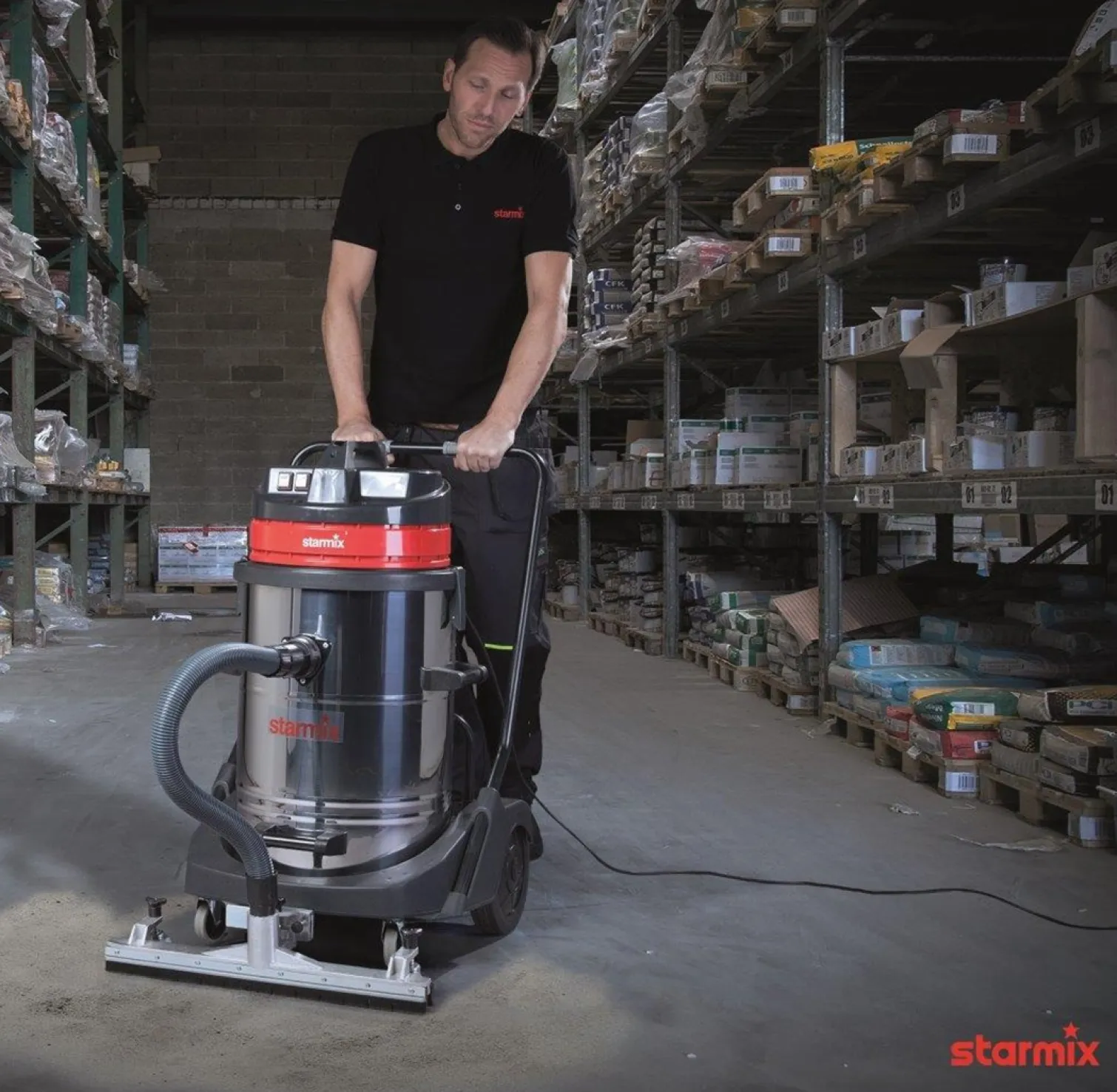 Odkurzacz Starmix GS 2078 PZ