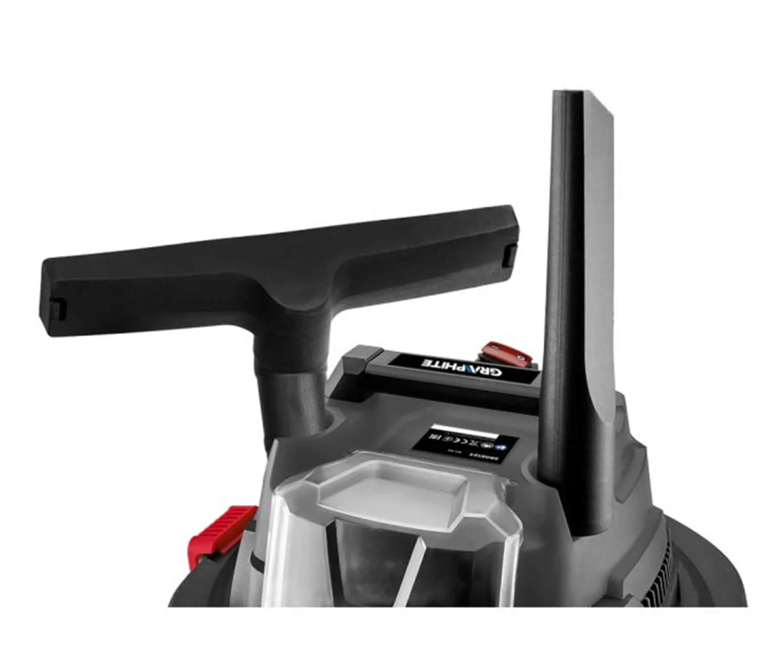 Odkurzacz warsztatowy Graphite Energy+ 58GE124