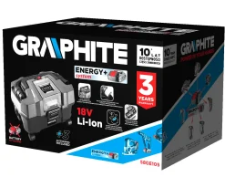 Odkurzacz warsztatowy Graphite Energy+ 58GE105