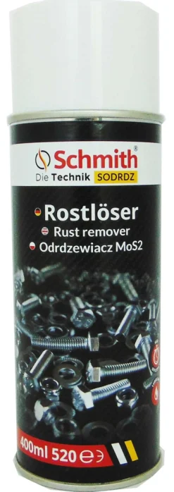 Odrdzewiacz z mos2 400ml Schmith SODRDZ