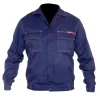Ogrodniczki robocze i bluza - komplet, granatowy, XL quest Lahti Pro LPQK76XL