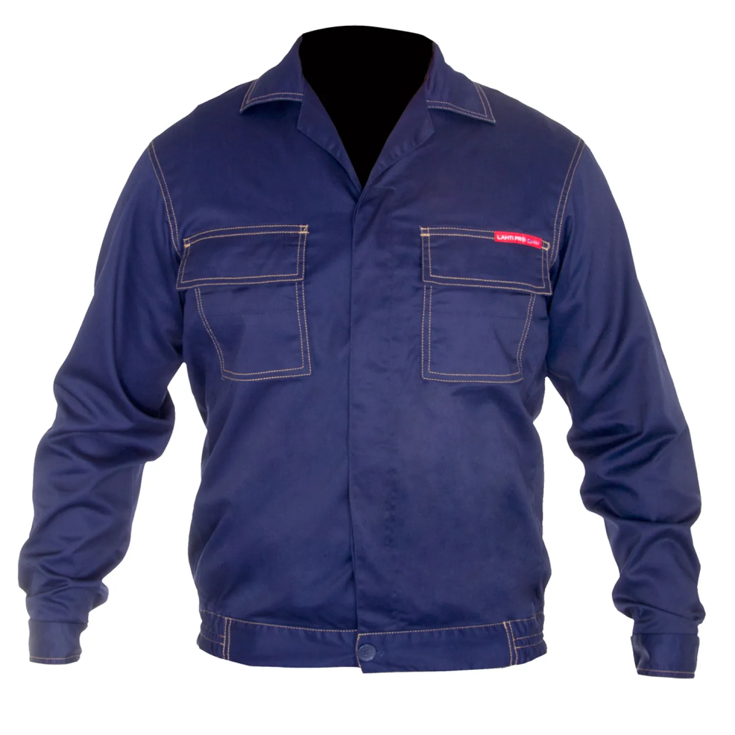 Ogrodniczki robocze i bluza - komplet, granatowy, XL quest Lahti Pro LPQK76XL