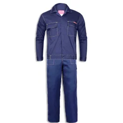 Ogrodniczki robocze i bluza - komplet, granatowy, 2XL quest Lahti Pro LPQK882XL