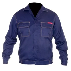 Ogrodniczki robocze i bluza - komplet, granatowy, 2XL quest Lahti Pro LPQK882XL